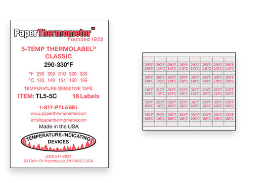 5-Temp Classic THERMOLABEL®