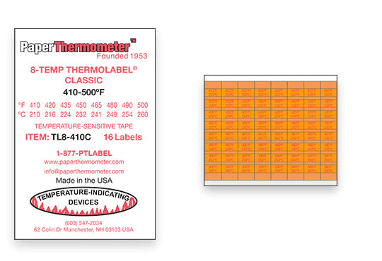 8-Temp Classic THERMOLABEL®