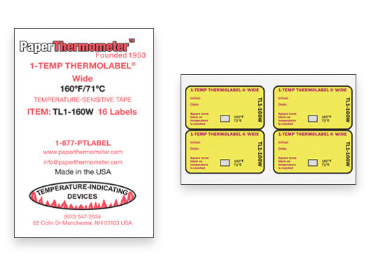 1-Temp Wide THERMOLABEL®