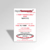 1-Temp THERMOLABEL® 160°F/71°C Wide
