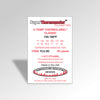 5-Temp THERMOLABEL® Classic 140-180°F