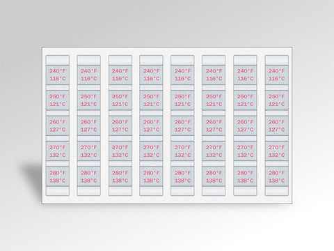 5-Temp THERMOLABEL® Classic 240-280°F