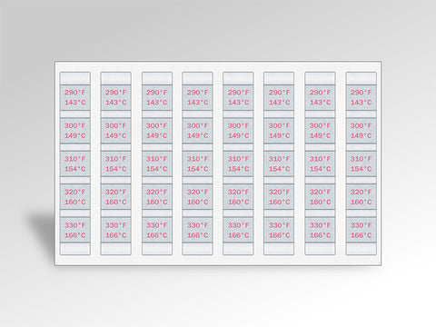 5-Temp THERMOLABEL® Classic 290-330°F