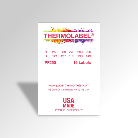 Performance Fabric THERMOLABEL® 250-290°F
