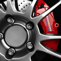 Motorsport Brake Caliper THERMOLABEL® 380-465°F